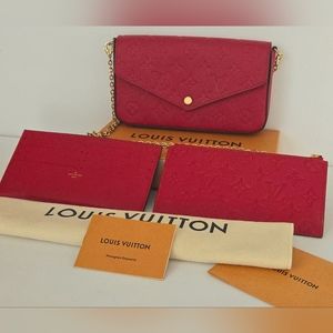 Louis Vuitton Felicie Pochette Complete Set!  //SOLD//